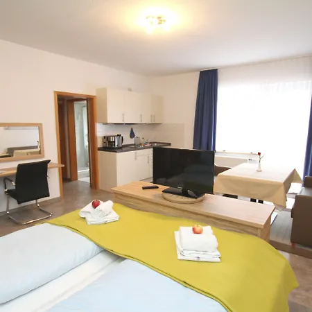 Apartment Gruenblau Relax & Rostock