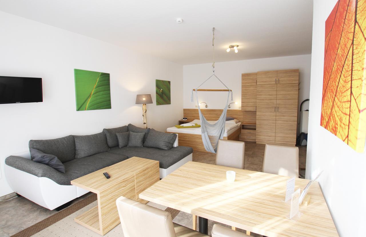 Grünblau Vitalpension Apartment Rostock