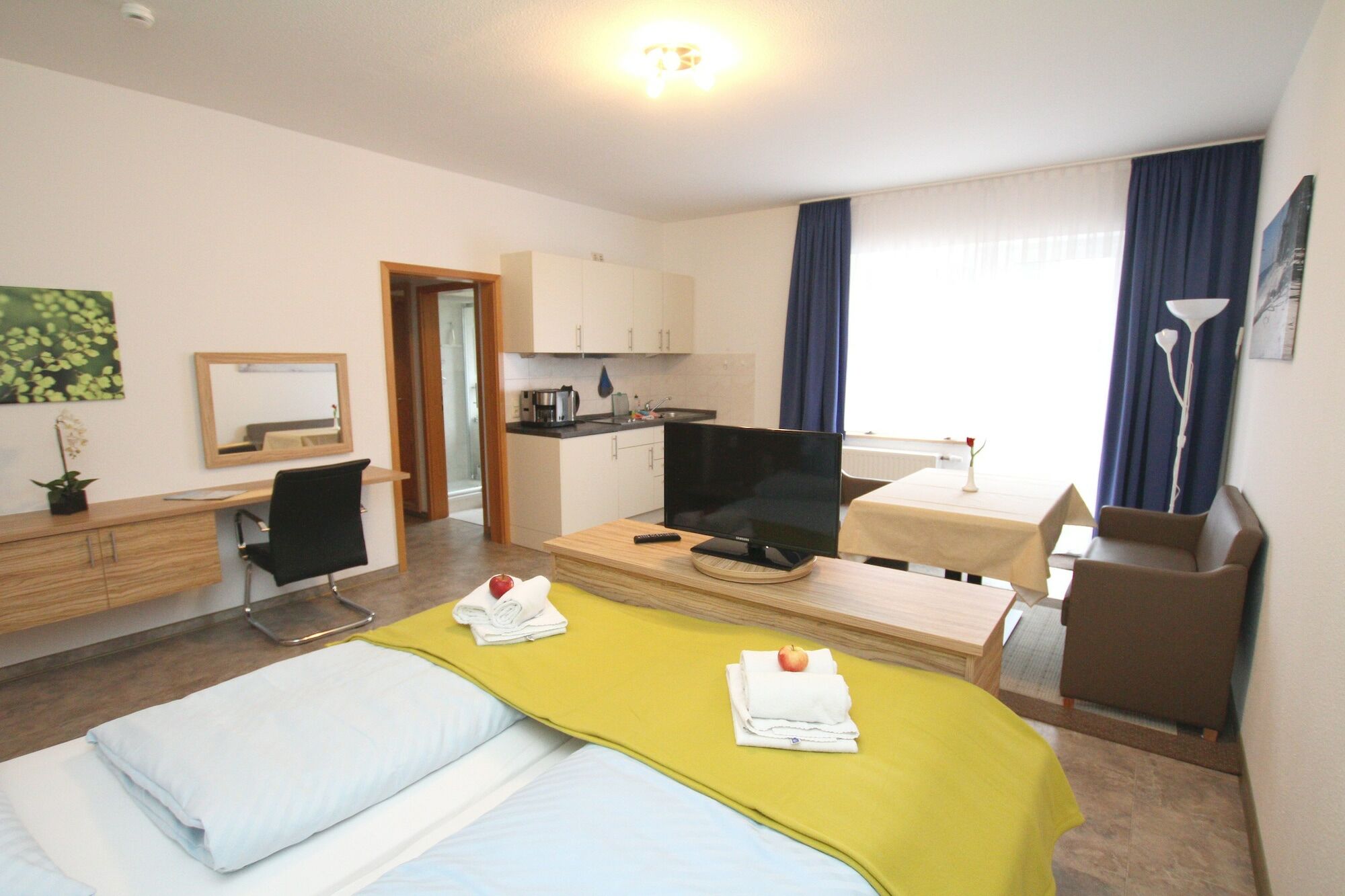 Apartment Grünblau Vitalpension